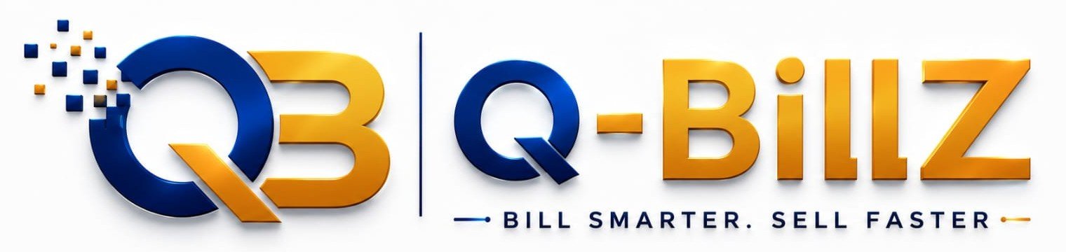 Q-Billz - Bill smarter. Sell faster.